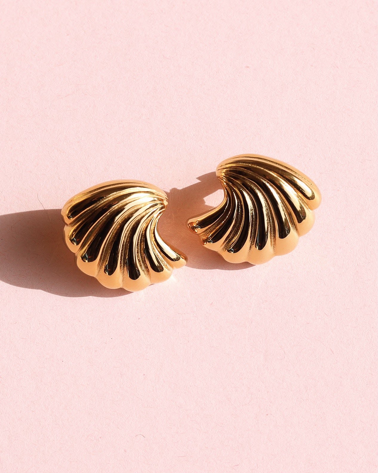 Boucles coquillage