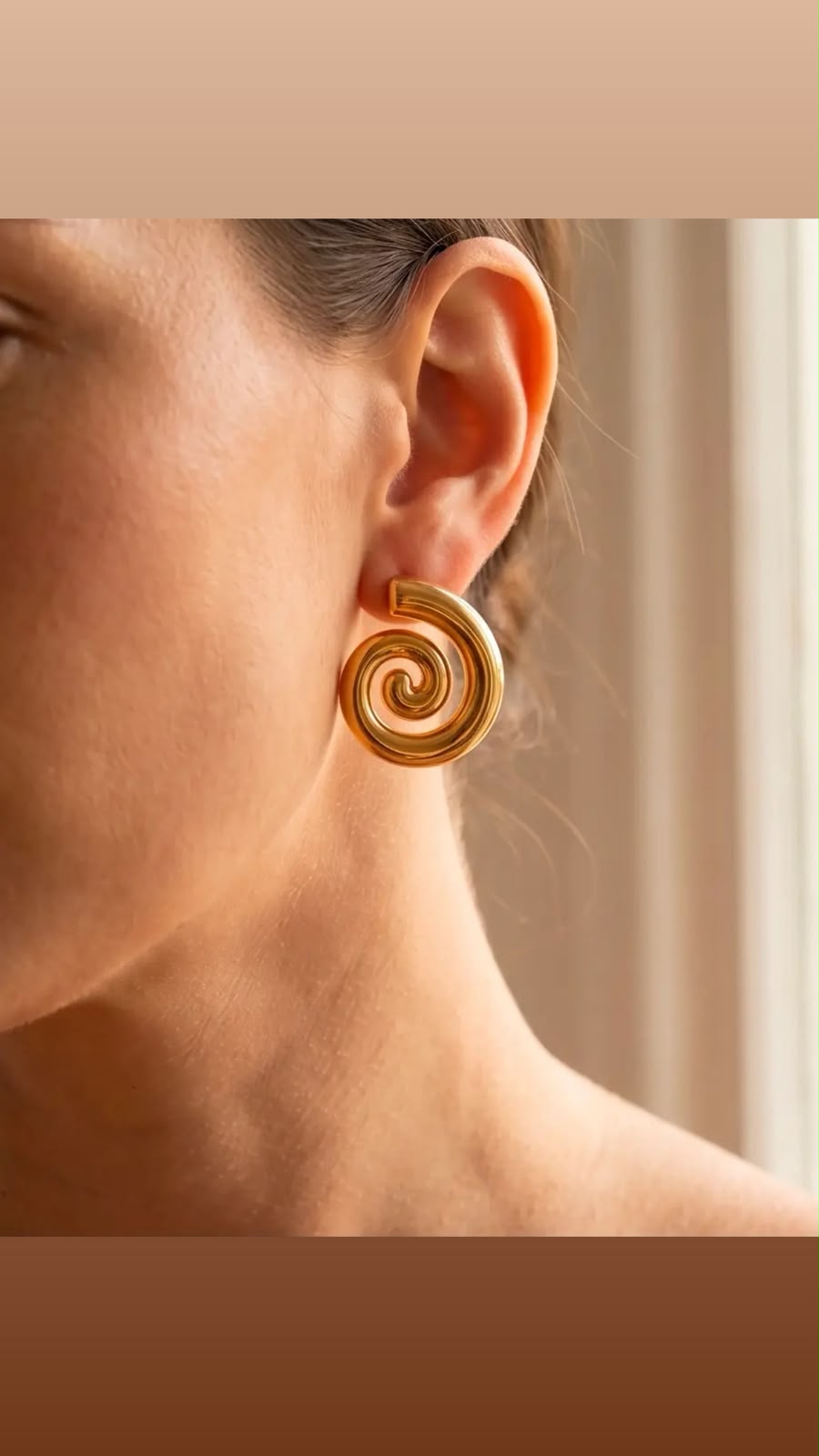 Boucles spirale — vue 2