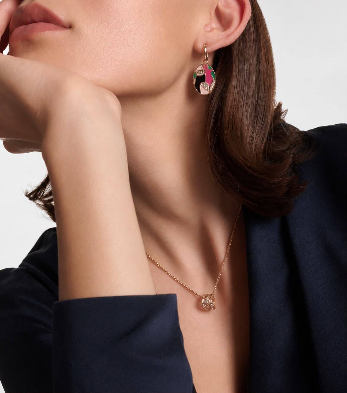 Boucles couleur