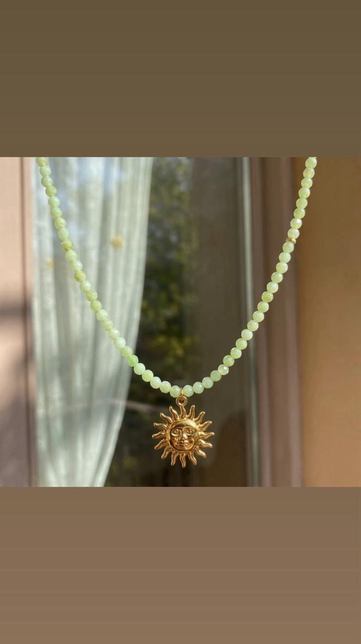 Collier soleil
